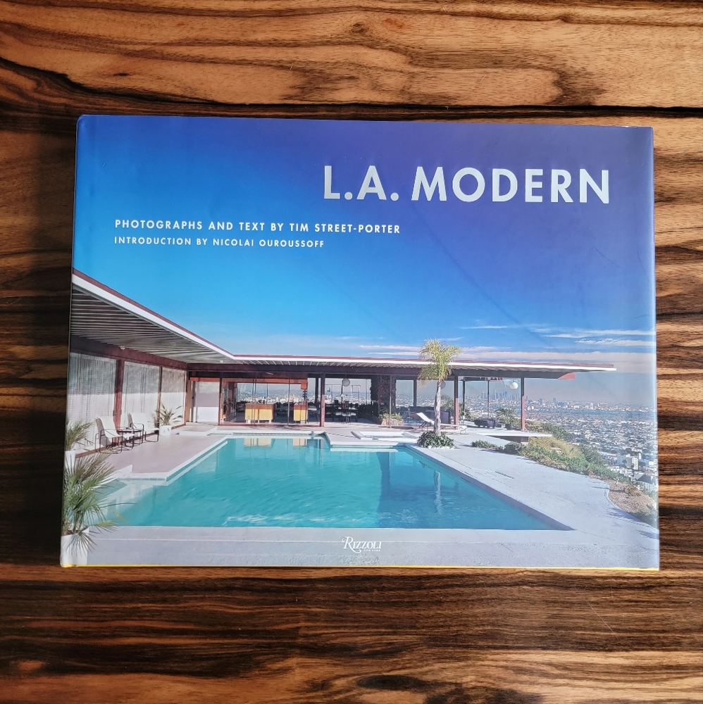LA Modern Coffee Table Book by Rizzoli